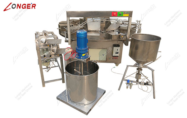 <b>Полуавтомат для производства сахарных рожков</b>