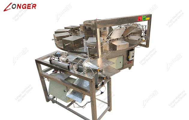 Полуавтомат для производства сахарных рожков